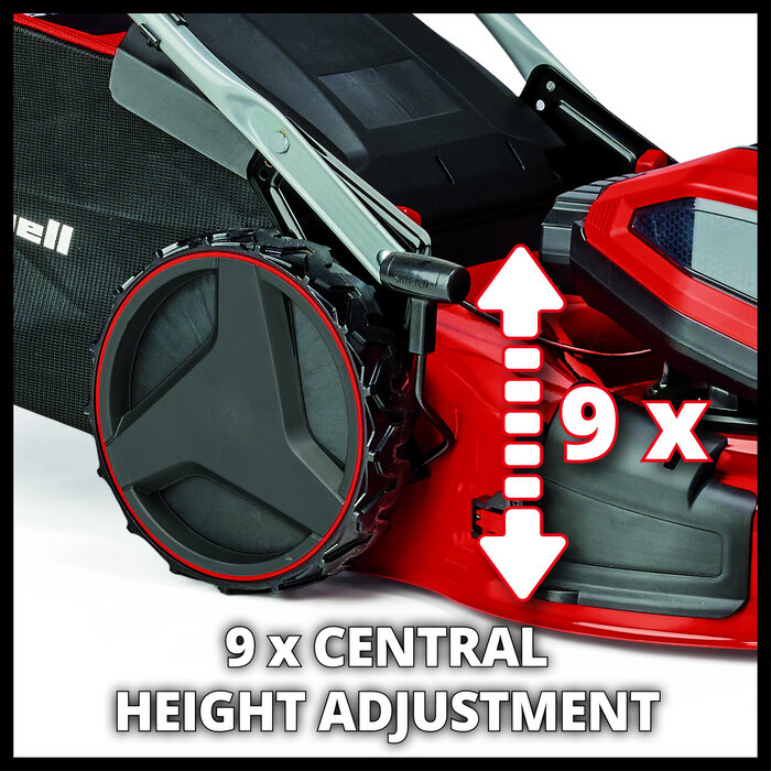 Einhell GP-CM 36/52 S Li BL KIT Accu Grasmaaier