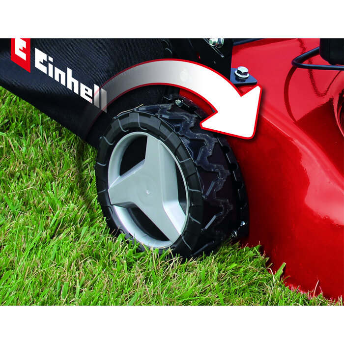 Einhell GC-PM 46/5 S Benzine grasmaaier - 46cm Breed - Achterwielaandrijving