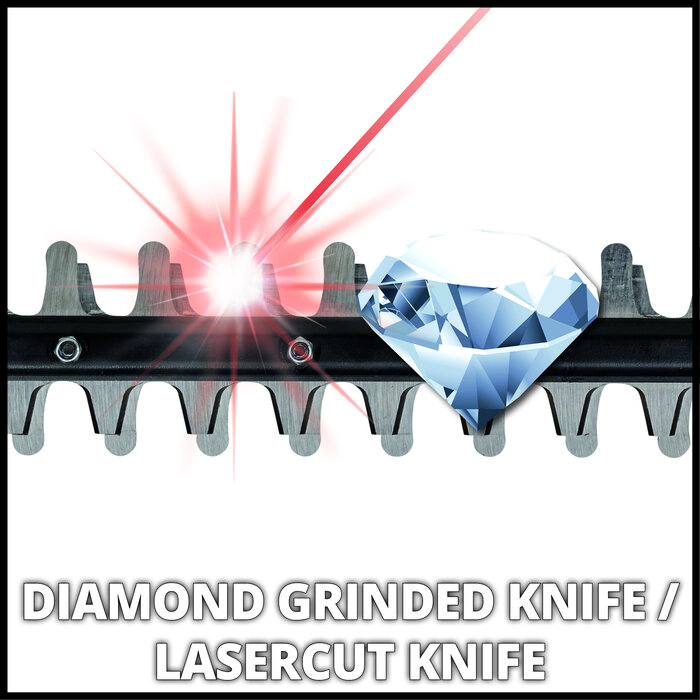 Einhell GC-HH 18/45 Li T Solo - Accu Telescopische Heggenschaar - Power X-Change