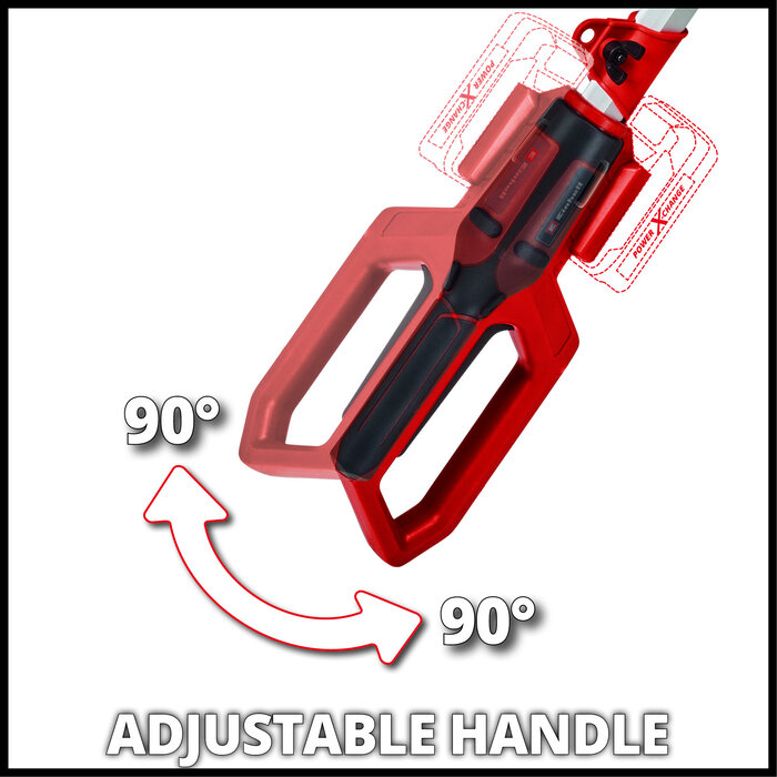 Einhell GC-HH 18/45 Li T Solo - Accu Telescopische Heggenschaar - Power X-Change