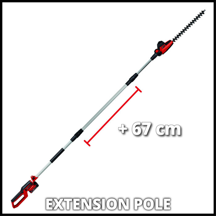 Einhell GC-HH 18/45 Li T Solo - Accu Telescopische Heggenschaar - Power X-Change