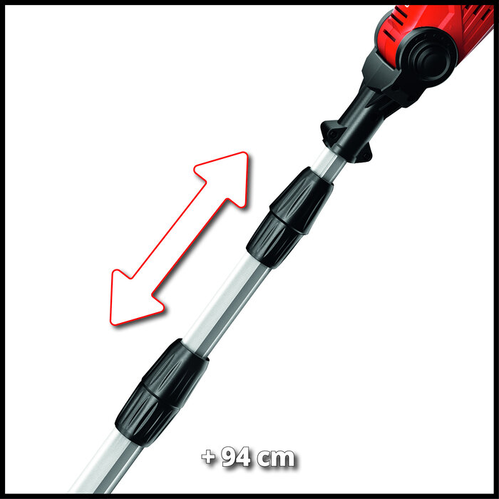 Einhell GE-HH 18/45 Li T Solo - Accu Telescopische Heggenschaar - Power X-Change