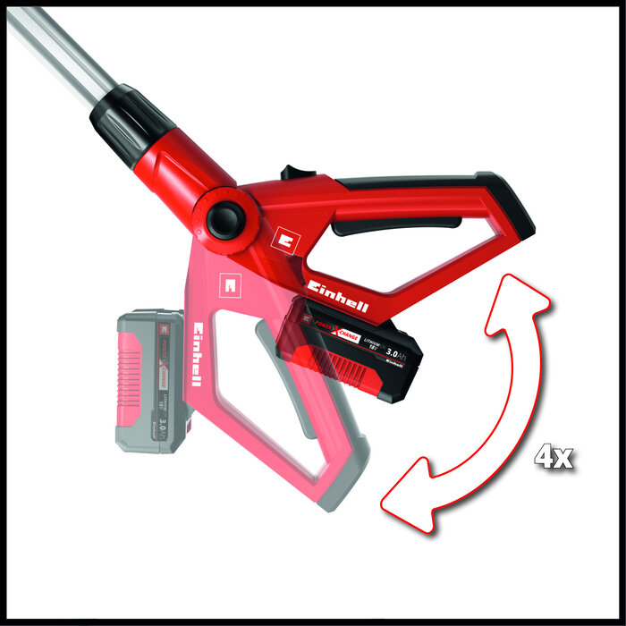Einhell GE-HH 18/45 Li T Solo - Accu Telescopische Heggenschaar - Power X-Change