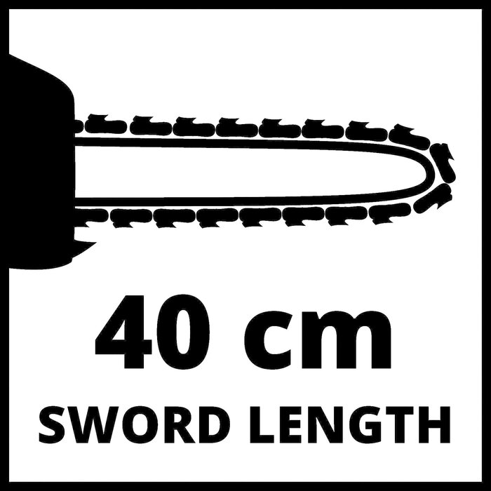 Einhell GC-EC 2040 Elektrische kettingzaag - 2000Watt