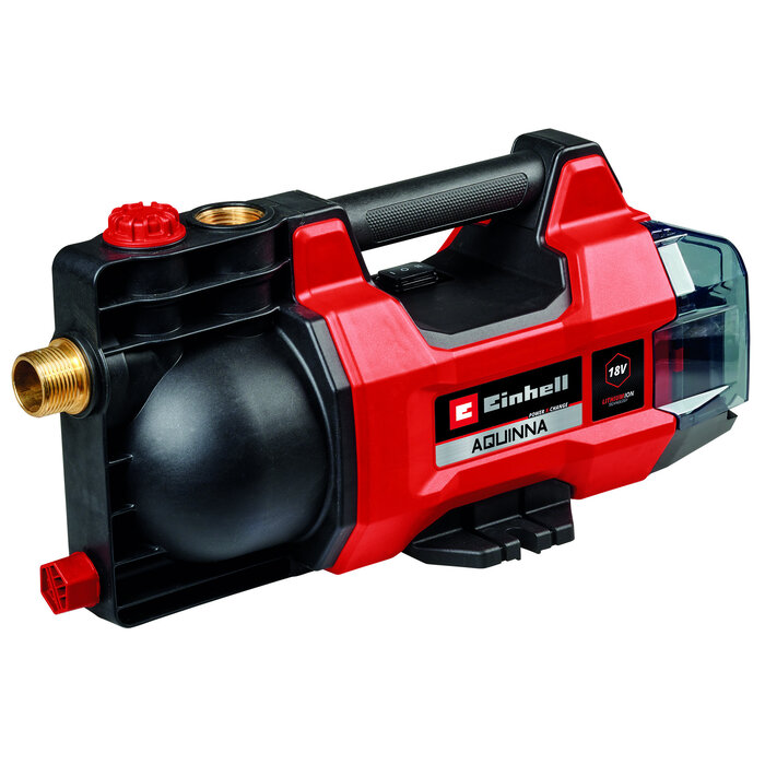 Einhell AQUINNA 18/28 Li Solo - Accu Tuinpomp - Power X-Change