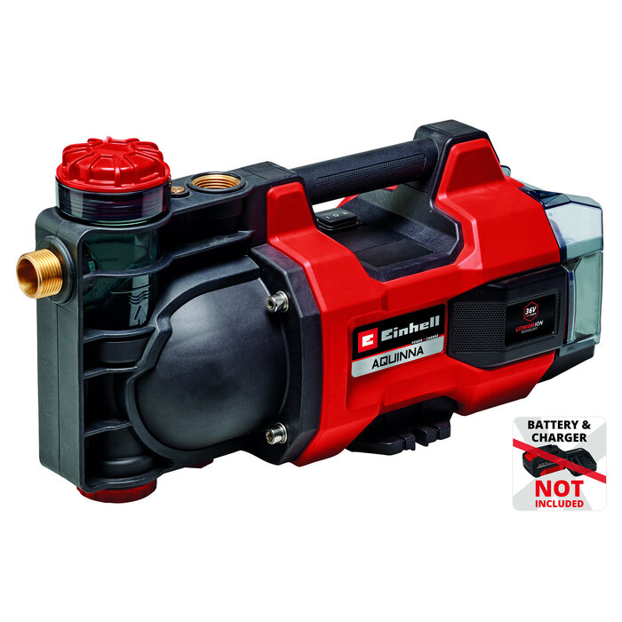 Einhell AQUINNA 36/34 Li Solo - Accu Tuinpomp - Power X-Change