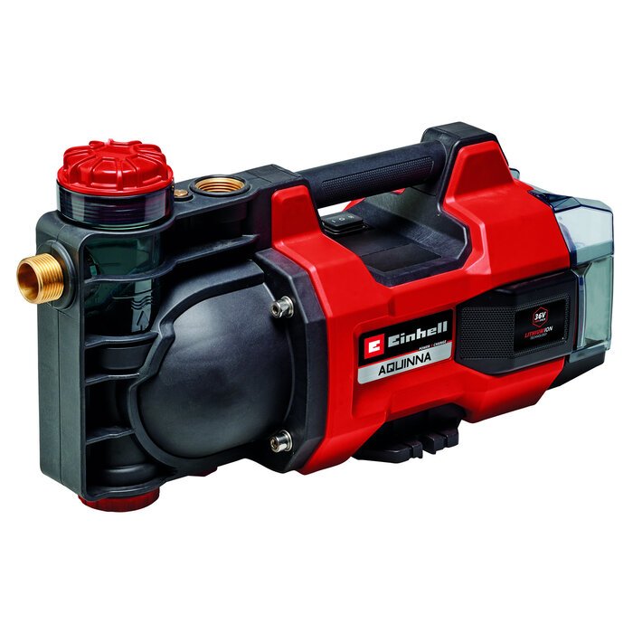 Einhell AQUINNA 36/34 Li Solo - Accu Tuinpomp - Power X-Change