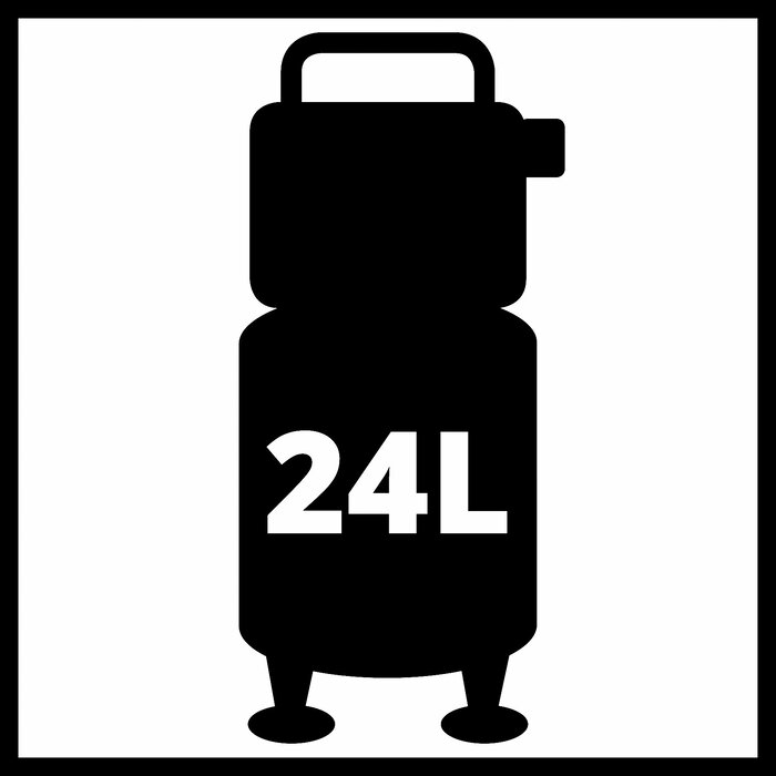 Einhell TE-AC 24 silent Compressor