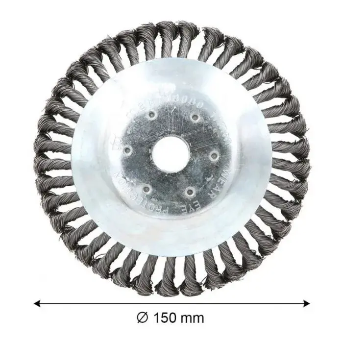 Onkruidborstel 150mm Voor Bosmaaier
