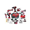 Einhell Professional Accu Combiset 12-delig - Inclusief accessoires