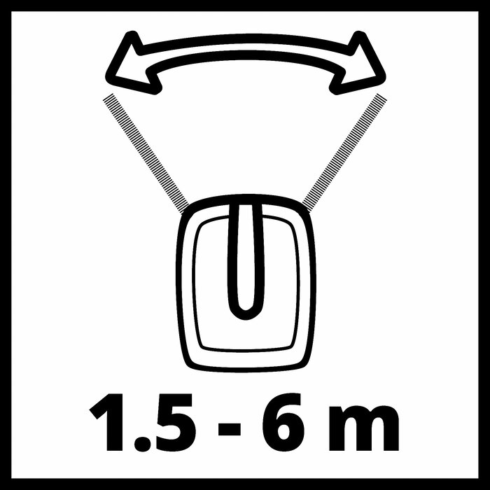 Einhell GE-SR 18/22 Li Solo - Accu Strooiwagen - Power X-Change