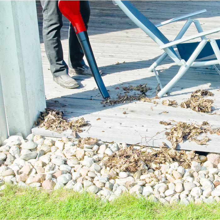 Einhell GC-CL 18 Li E Solo - Accu Bladblazer - Power X-Change