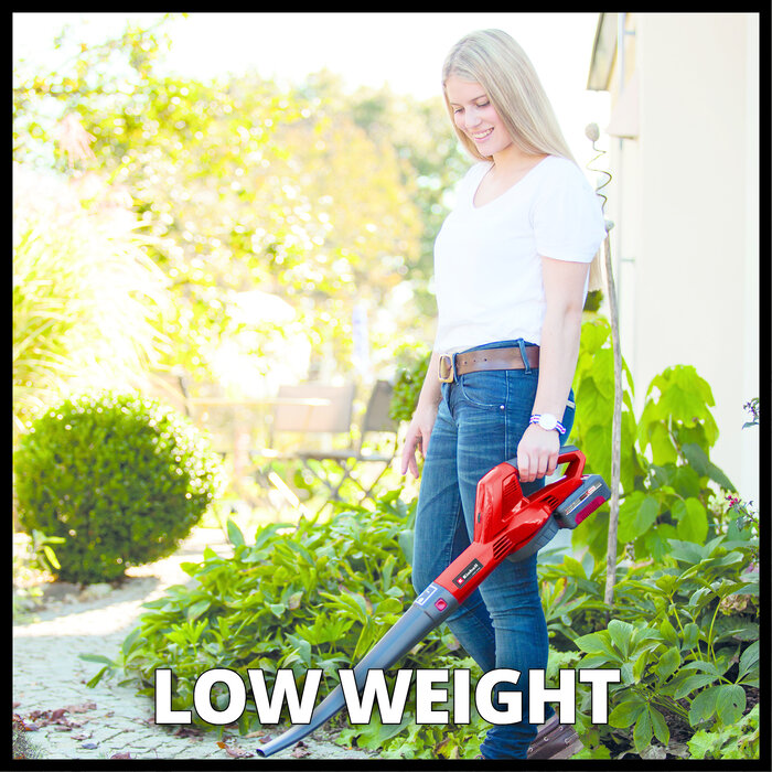 Einhell GC-CL 18 Li E Solo - Accu Bladblazer - Power X-Change