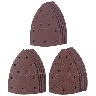 Schuurpapierset - 15 delig - 100 X 62, 93mm