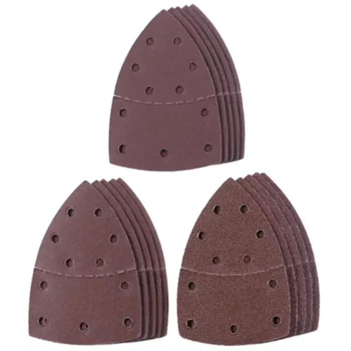 Schuurpapierset - 15 delig - 100 X 62, 93mm