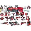 Einhell Professional Accu Combiset 24-delig - Inclusief accessoires