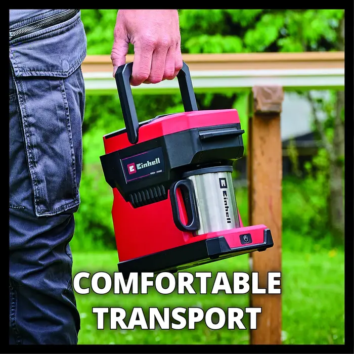 Einhell TE-CF 18 Li Accu koffiezetapparaat