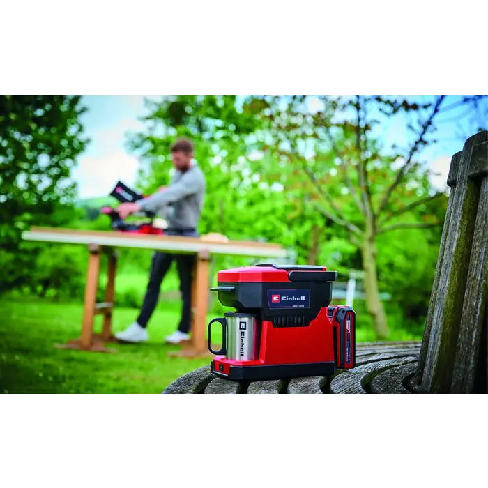 Einhell TE-CF 18 Li Accu koffiezetapparaat