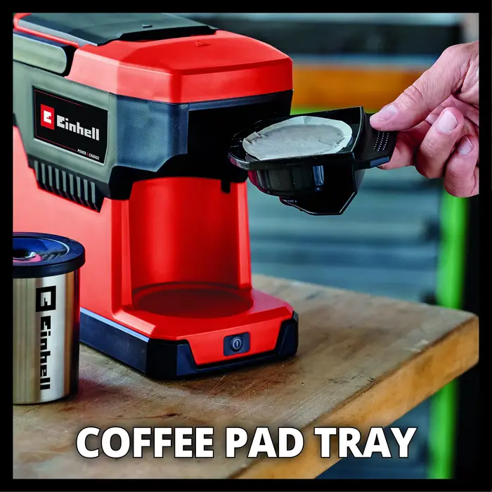 Einhell TE-CF 18 Li Accu koffiezetapparaat
