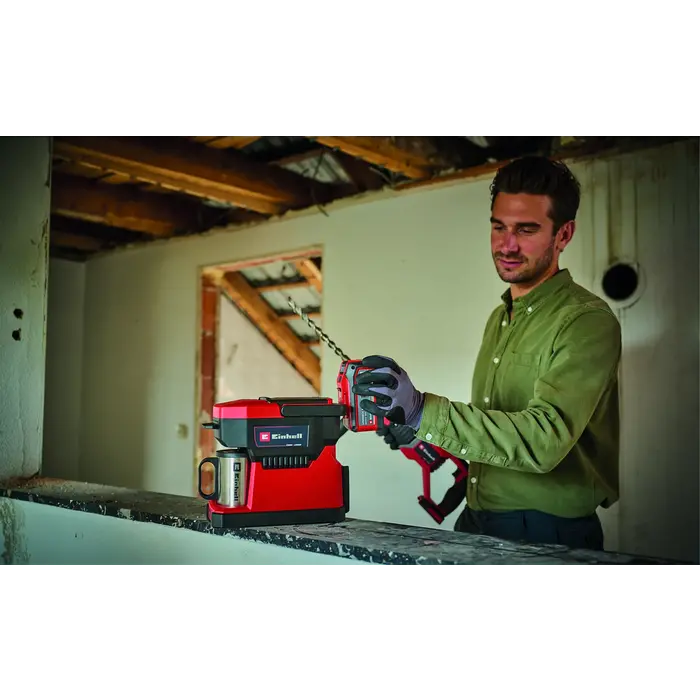 Einhell TE-CF 18 Li Accu koffiezetapparaat