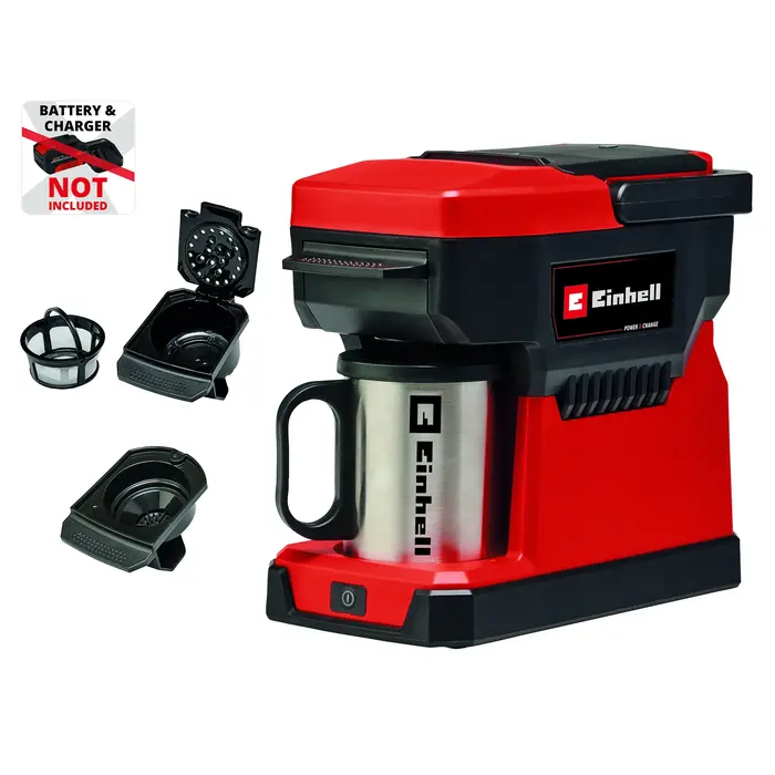 Einhell TE-CF 18 Li Accu koffiezetapparaat