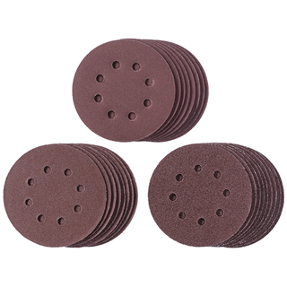 Schuurpapierset - 25 delig -ø125 mm