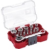 Einhell Dop & Bitsetset 21-Delig XS-Case