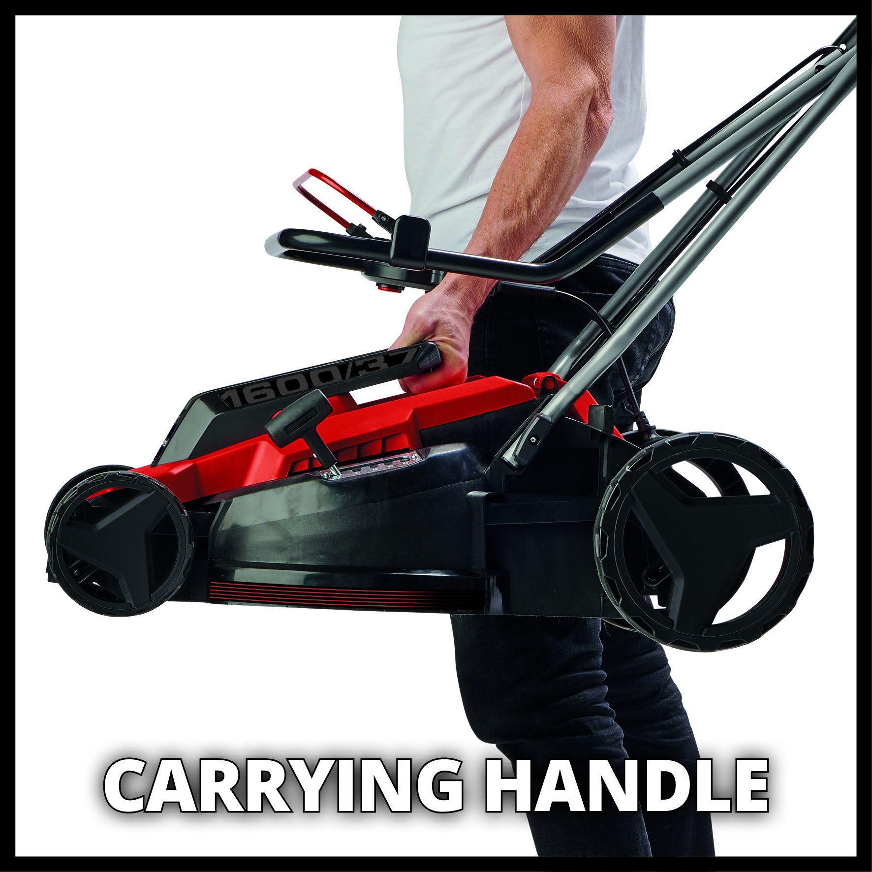 Einhell GC-EM 1600/37 Elektrische Grasmaaier