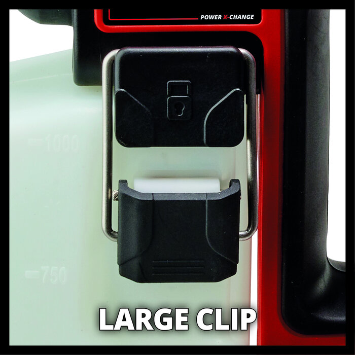 Einhell GE-WS 18/10 Li Solo - Accu Drukspuit - Power X-Change