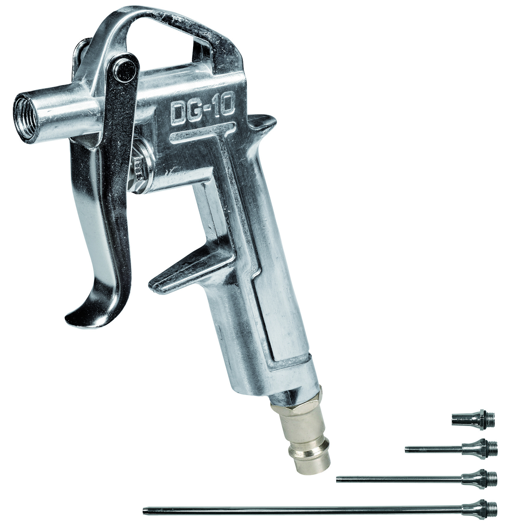 Blaaspistsool - 5-delig