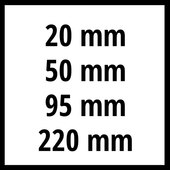 Einhell Blaaspistsool - 5-delig