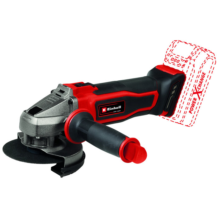 Einhell 18/115-2 Li  Solo Accu Haakse slijper