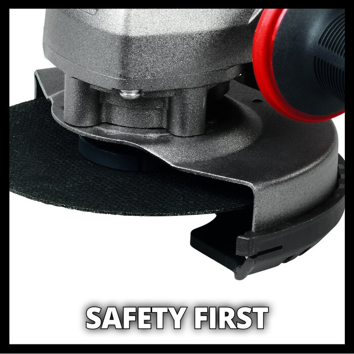 Einhell 18/115-2 Li  Solo Accu Haakse slijper