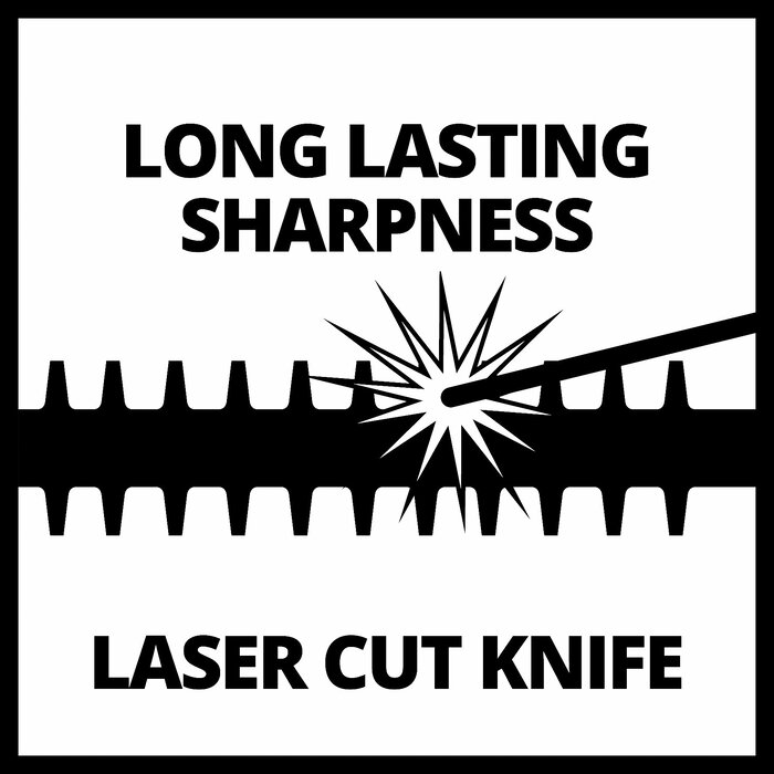 Einhell GP-CH 18/61 Li BL-Solo Accu Heggenschaar