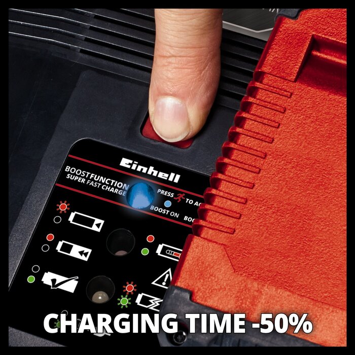 Einhell Starterkit 18V 4,0 - 6,0AH  + BOOSTER-Lader SET