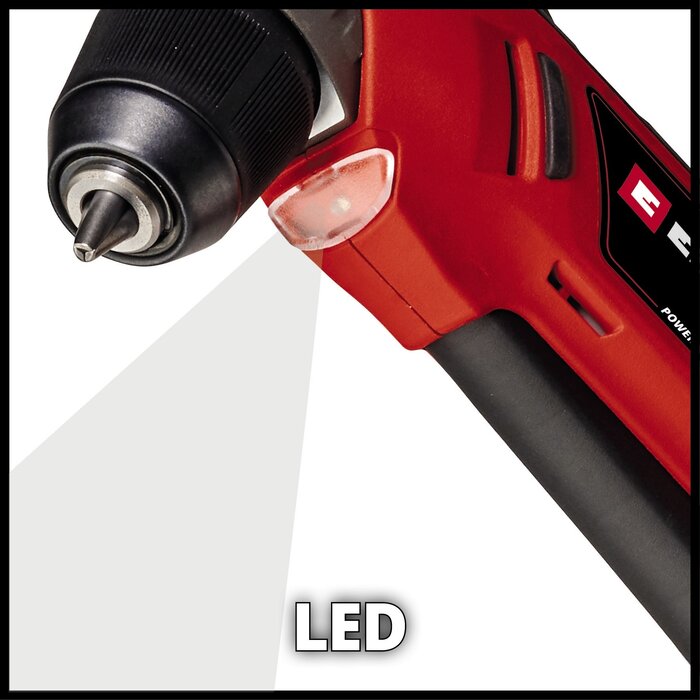 Einhell TE-AD 18 Li Solo - Accu Haakse Boor-/Schroefmachine - Power X-Change