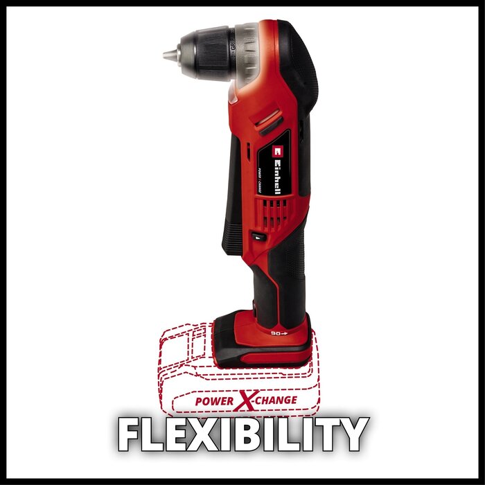 Einhell TE-AD 18 Li Solo - Accu Haakse Boor-/Schroefmachine - Power X-Change