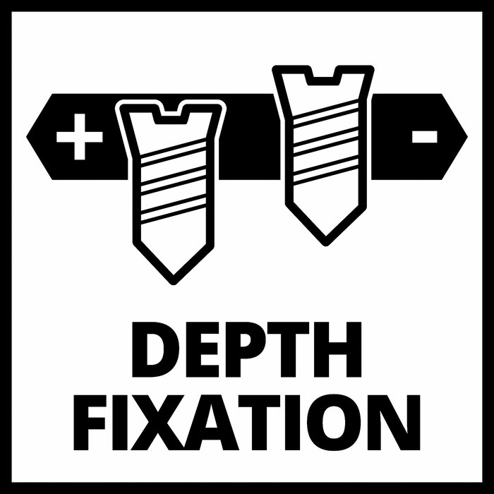 Einhell Magazijn-opzetstuk - 25-55 mm - Ø3,5 mm - tbv Gipsplaatschroevendraaier