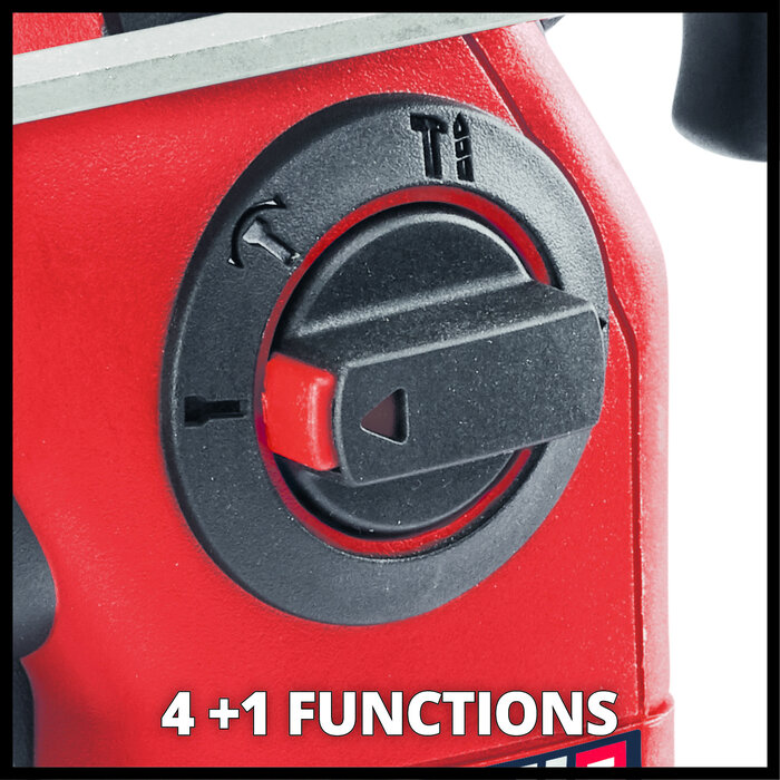 Einhell HEROCCO Li BL Kit 3.0 Ah - Accu Boorhamer - SDS-Plus - 1 accu - Power X-Change