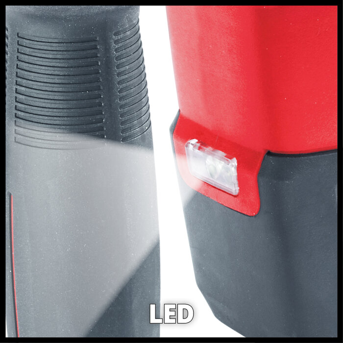 Einhell HEROCCO Li BL Kit 3.0 Ah - Accu Boorhamer - SDS-Plus - 1 accu - Power X-Change