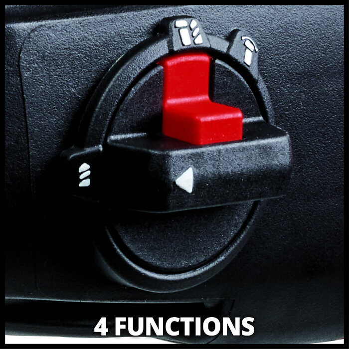 Einhell TC-RH 620 4F - Elektrische Boorhamer - SDS-Plus