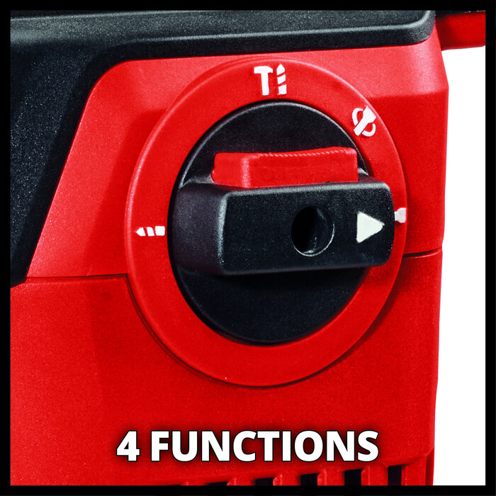 Einhell TE-RH 32-1600 4F - Boorhamer - SDS-Plus