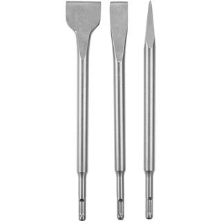 Einhell Beitelset - 3-delig - SDS-Plus