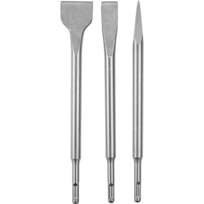 Einhell Beitelset - 3-delig - SDS-Plus