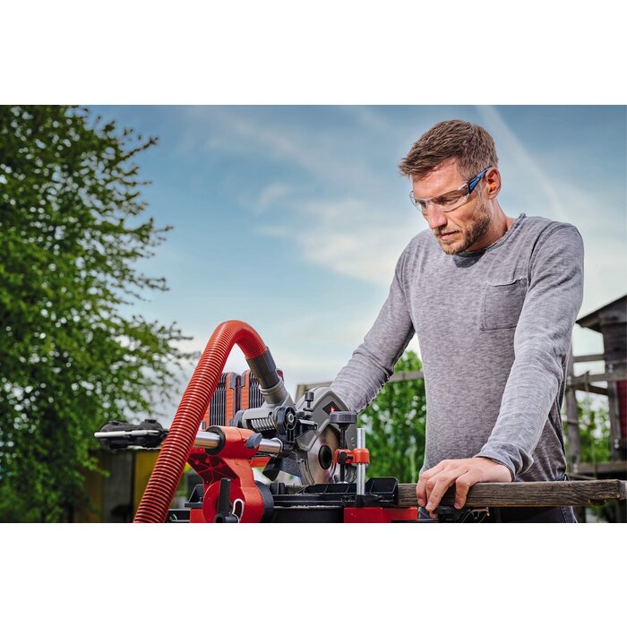 Einhell TE-MS 36/8 L Li Solo - Accu Radiaal-, Afkort-/Verstekzaag - Ø216 mm - Power X-Change