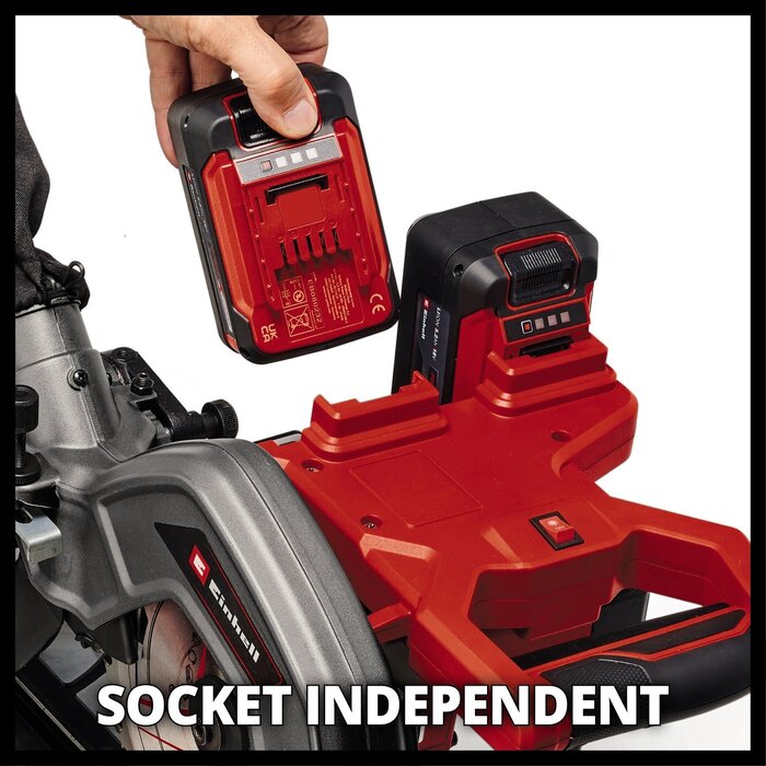 Einhell TE-MS 36/8 L Li Solo - Accu Radiaal-, Afkort-/Verstekzaag - Ø216 mm - Power X-Change