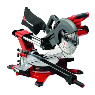 Einhell TE-SM 36/10 L Li Solo - Accu Radiaal-, Afkort-/Verstekzaag - Ø254 mm - Power X-Change