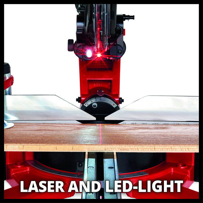 Einhell TE-SM 36/10 L Li Solo - Accu Radiaal-, Afkort-/Verstekzaag - Ø254 mm - Power X-Change