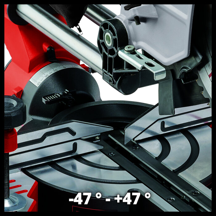 Einhell TE-SM 10 L Dual - Radiaal-, Afkort-/Verstekzaag - Ø254 mm