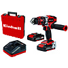 Einhell TE-CD 18/48 Li-i (2x2,0Ah) Accu Klopboor-/ Schroefmachine